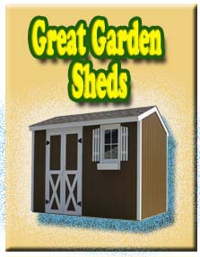 Great Garden Sheds